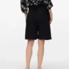 Shorts mit normaler Passform und hoher Taille