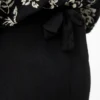 Shorts mit normaler Passform und hoher Taille