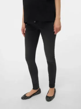 Slim-Fit-Jeans mit mittlerer Taillenhöhe