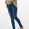 Slim-Fit-Jeans mit niedriger Taille