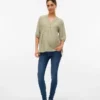 Slim-Fit-Jeans mit niedriger Taille