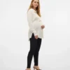 Slim-Fit-Jeggings mit hoher Taille