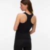 Slim-Fit-Tank-Top mit U-Ausschnitt
