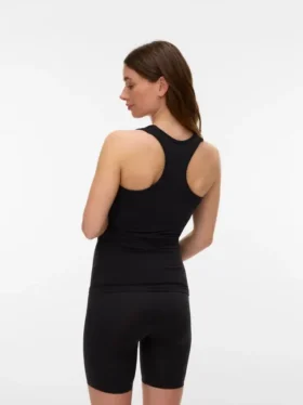 Slim-Fit-Tank-Top mit U-Ausschnitt