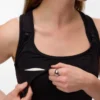 Slim-Fit-Tank-Top mit U-Ausschnitt