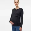 Slim-Fit-Top mit Rundhalsausschnitt
