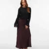 Snemily langer Rock mit hoher Taille