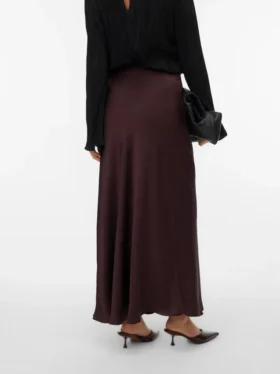 Snemily langer Rock mit hoher Taille