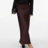 Snemily langer Rock mit hoher Taille