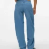 Snrancy Jeans mit hoher Taille und Barrel-Fit