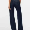 Snrancy Jeans mit mittlerer Leibhöhe und weitem Bein