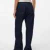 Snrancy Jeans mit mittlerer Taillenhöhe und weitem Bein
