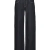 Snrancy Jeans mit mittlerer Taillenhöhe und weitem Bein