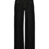 Snrancy Jeans mit mittlerer Taillenhöhe und weitem Bein