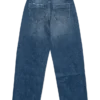 Snrancy Jeans mit mittlerer Taillenhöhe und weitem Bein