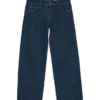Snrancy Jeans mit niedriger Leibhöhe und weitem Bein