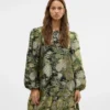 Snsage Kurzes Short-Kleid