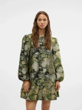 Snsage Kurzes Short-Kleid