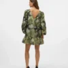 Snsage Kurzes Short-Kleid