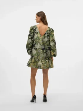 Snsage Kurzes Short-Kleid