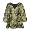 Snsage Kurzes Short-Kleid