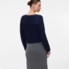 Strickjacke mit V-Ausschnitt aus Strickwaren in Regular-Fit