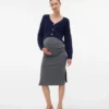 Strickjacke mit V-Ausschnitt aus Strickwaren in Regular-Fit