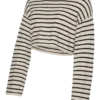 Strickpullover mit Rundhalsausschnitt und normaler Passform aus Strickwaren
