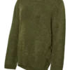 Strickpullover mit Rundhalsausschnitt und normaler Passform aus Strickwaren
