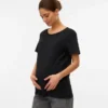 T-Shirt mit Rundhalsausschnitt und normaler Passform