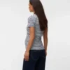T-Shirt mit Rundhalsausschnitt und normaler Passform