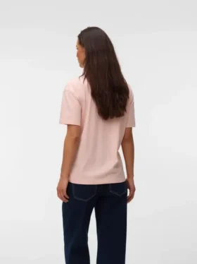 T-Shirt mit Rundhalsausschnitt und normaler Passform