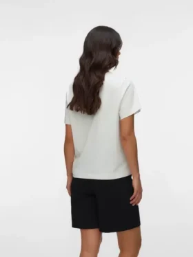 T-Shirt mit Rundhalsausschnitt und normaler Passform