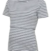 T-Shirt mit Rundhalsausschnitt und normaler Passform
