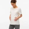 T-Shirt mit Rundhalsausschnitt und normaler Passform