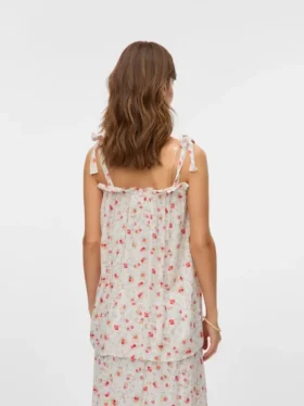 Tank-Top mit gerader Passform und quadratischem Ausschnitt