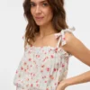Tank-Top mit gerader Passform und quadratischem Ausschnitt