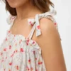 Tank-Top mit gerader Passform und quadratischem Ausschnitt