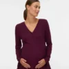 Top mit V-Ausschnitt in Regular-Fit