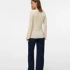 Top mit V-Ausschnitt in Regular-Fit