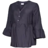 Top mit V-Ausschnitt in Regular-Fit
