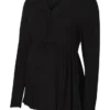 Top mit V-Ausschnitt in Regular-Fit