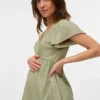 Top mit V-Ausschnitt in Regular-Fit