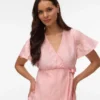Top mit V-Ausschnitt in Regular-Fit