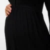 Top mit V-Ausschnitt in Regular-Fit