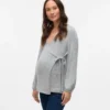 Top mit V-Ausschnitt in Regular-Fit