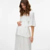 Top mit V-Ausschnitt in Regular-Fit