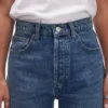 Topshop-Jeans mit hoher Taille und geradem Schnitt