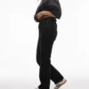 Topshop-Jeans mit hoher Taille und geradem Schnitt