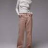 Topshop Jeans mit mittlerer Leibhöhe und lockerer Passform